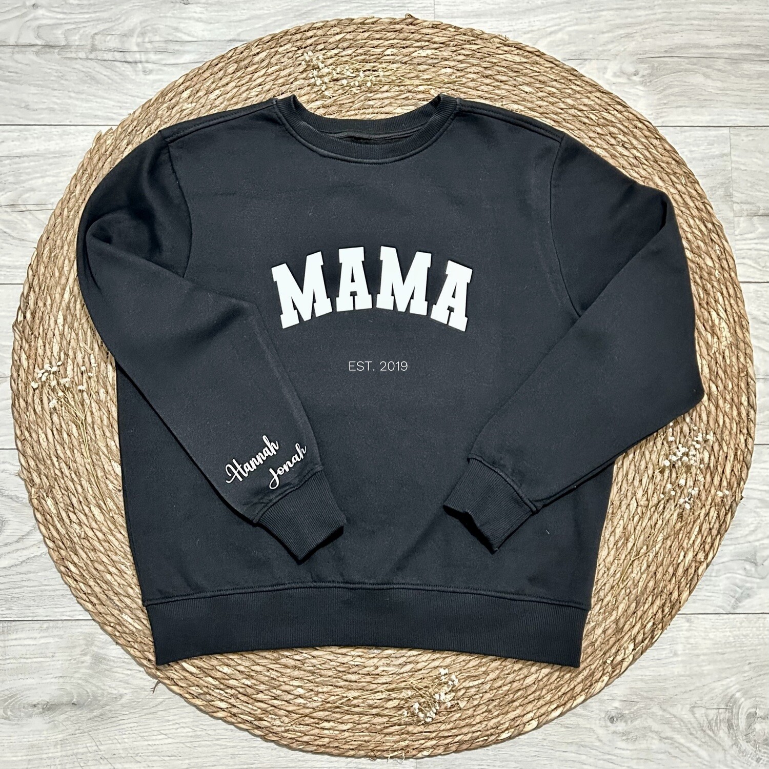Sweater The Mama Uni - Black
