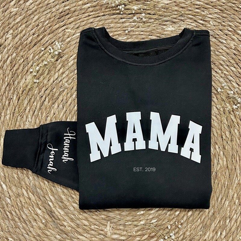 Sweater The Mama Uni - Black