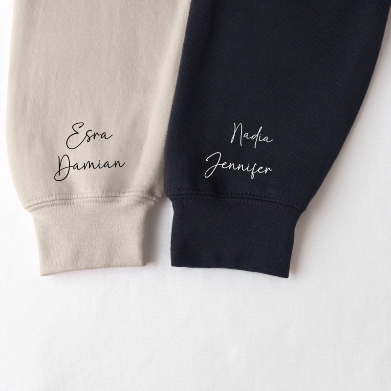 Hoodie The Mama Neckline