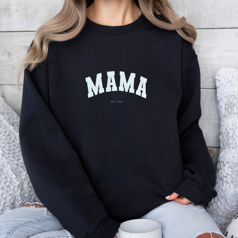 Sweater The Mama Uni - Black