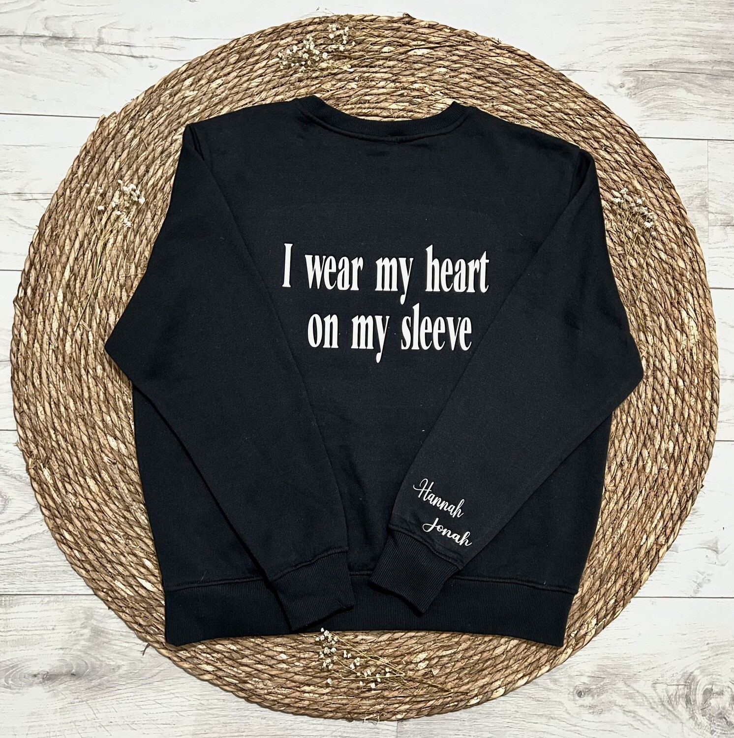 Sweater The Mama Uni - Black