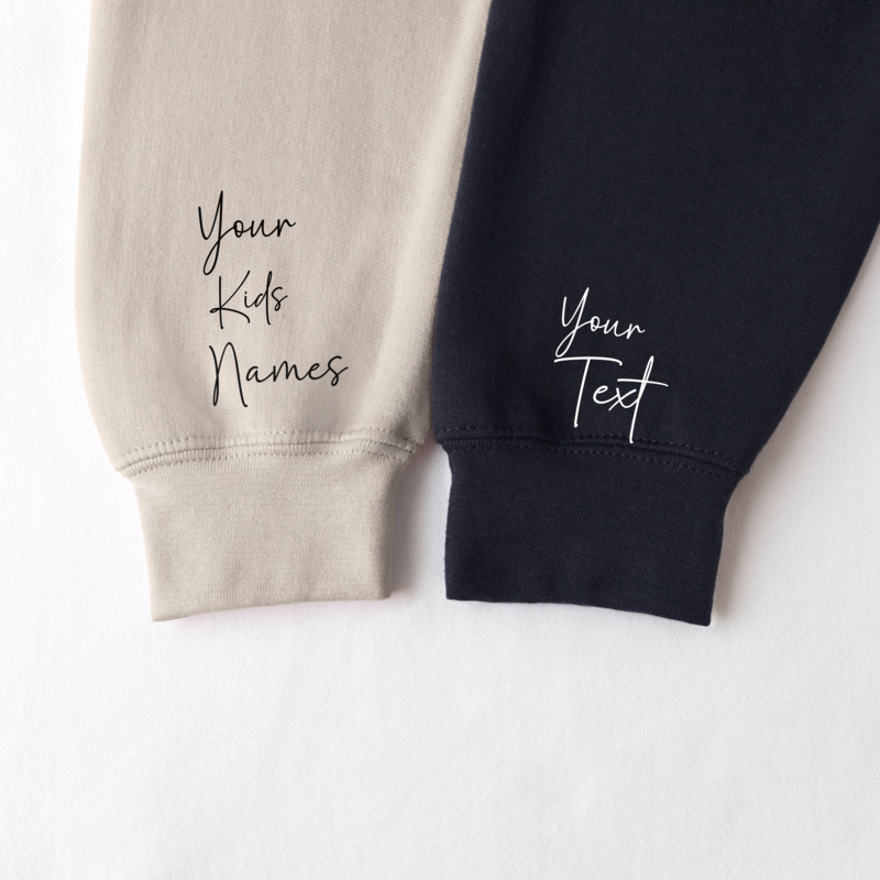 Sweater The Papa Uni - Black