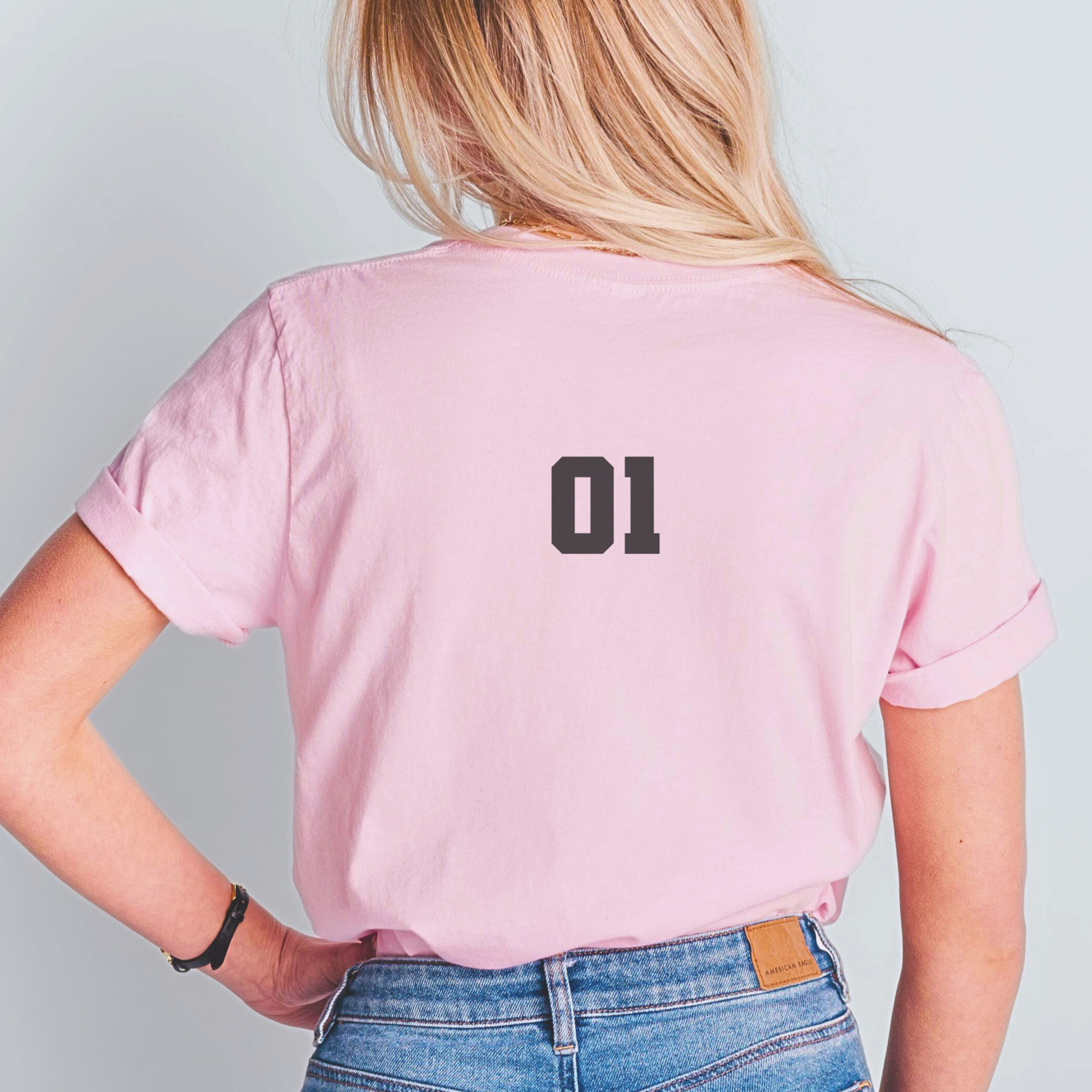 Shirt The Annelien - Pink