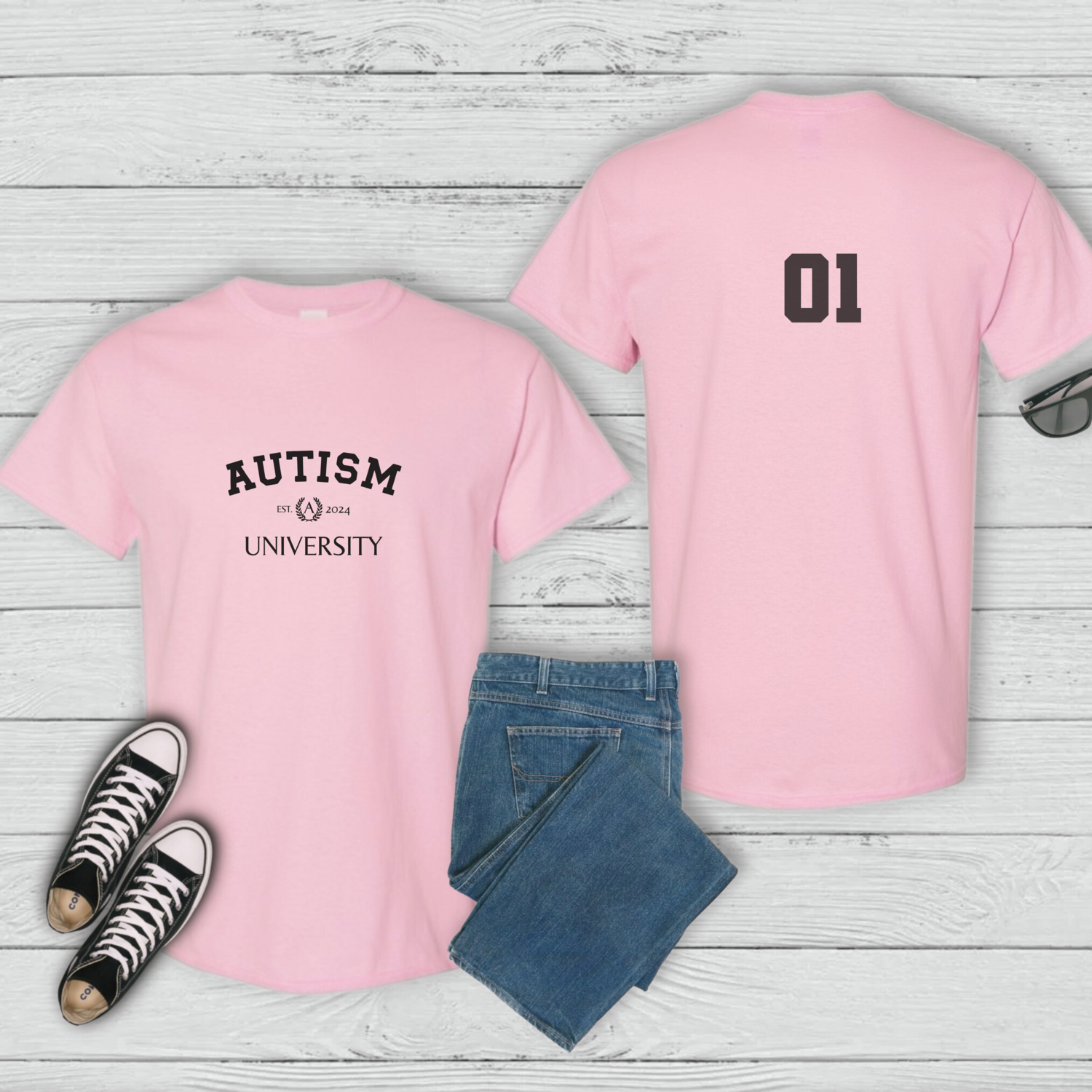 Shirt The Annelien - Pink