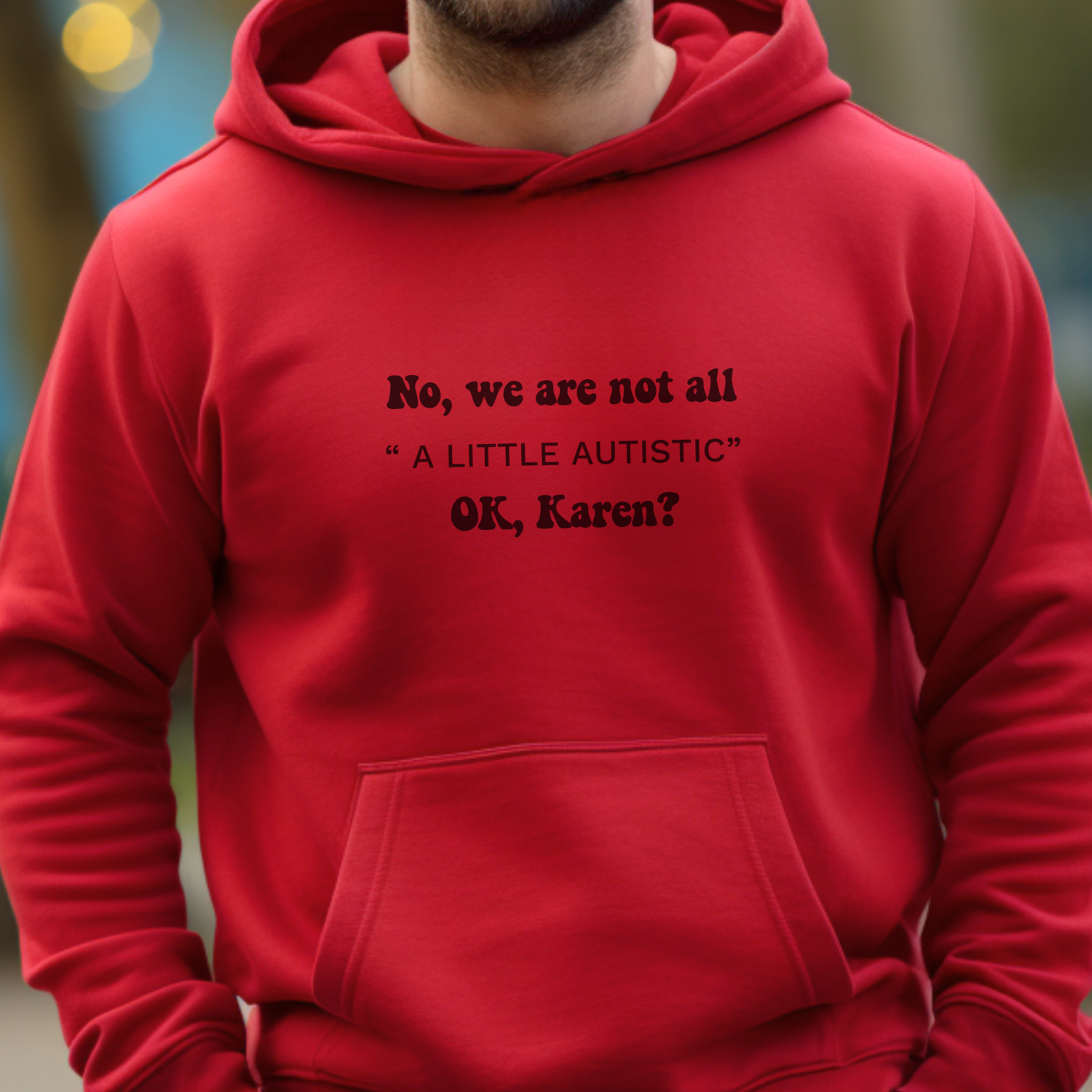 Hoodie The Karen
