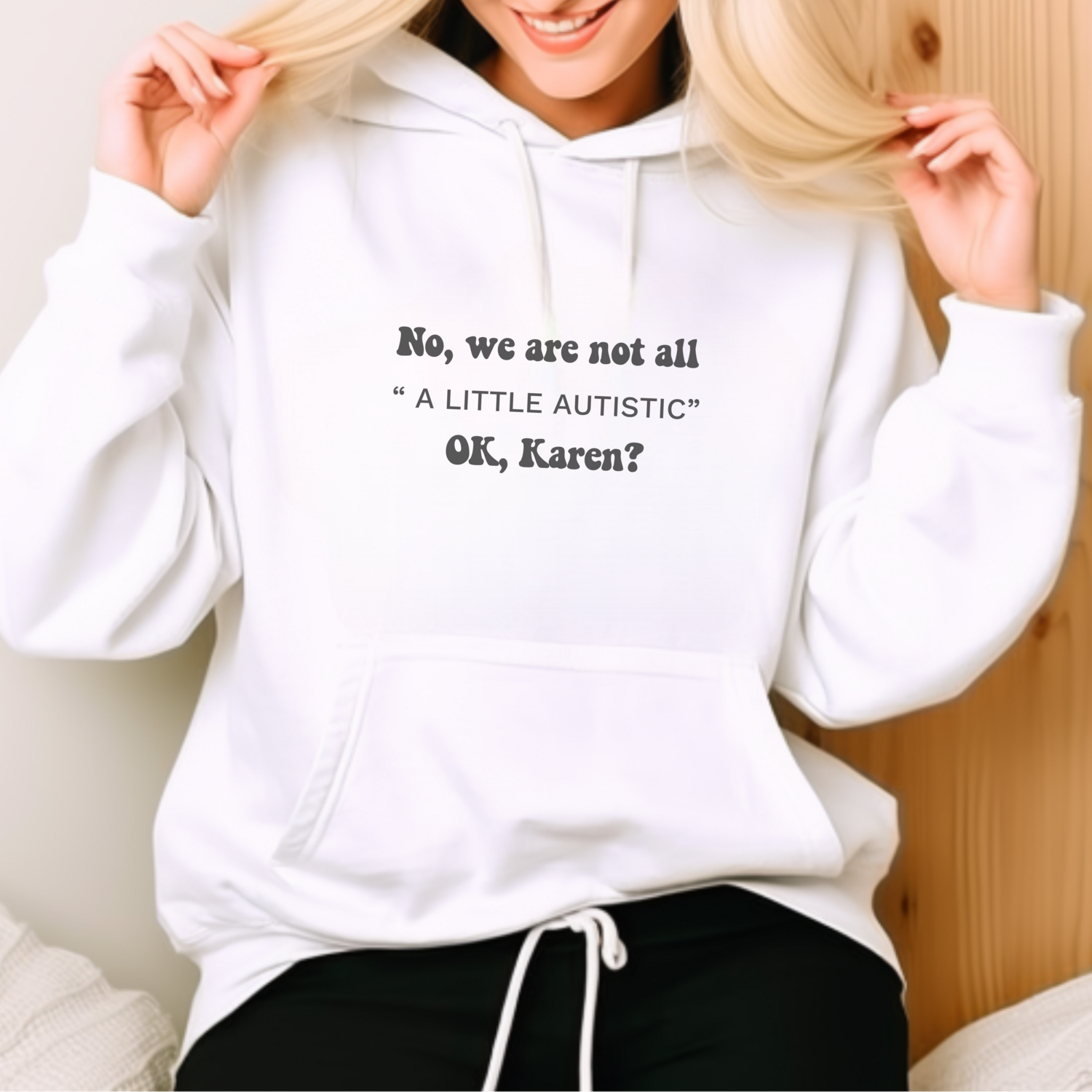 Hoodie The Karen