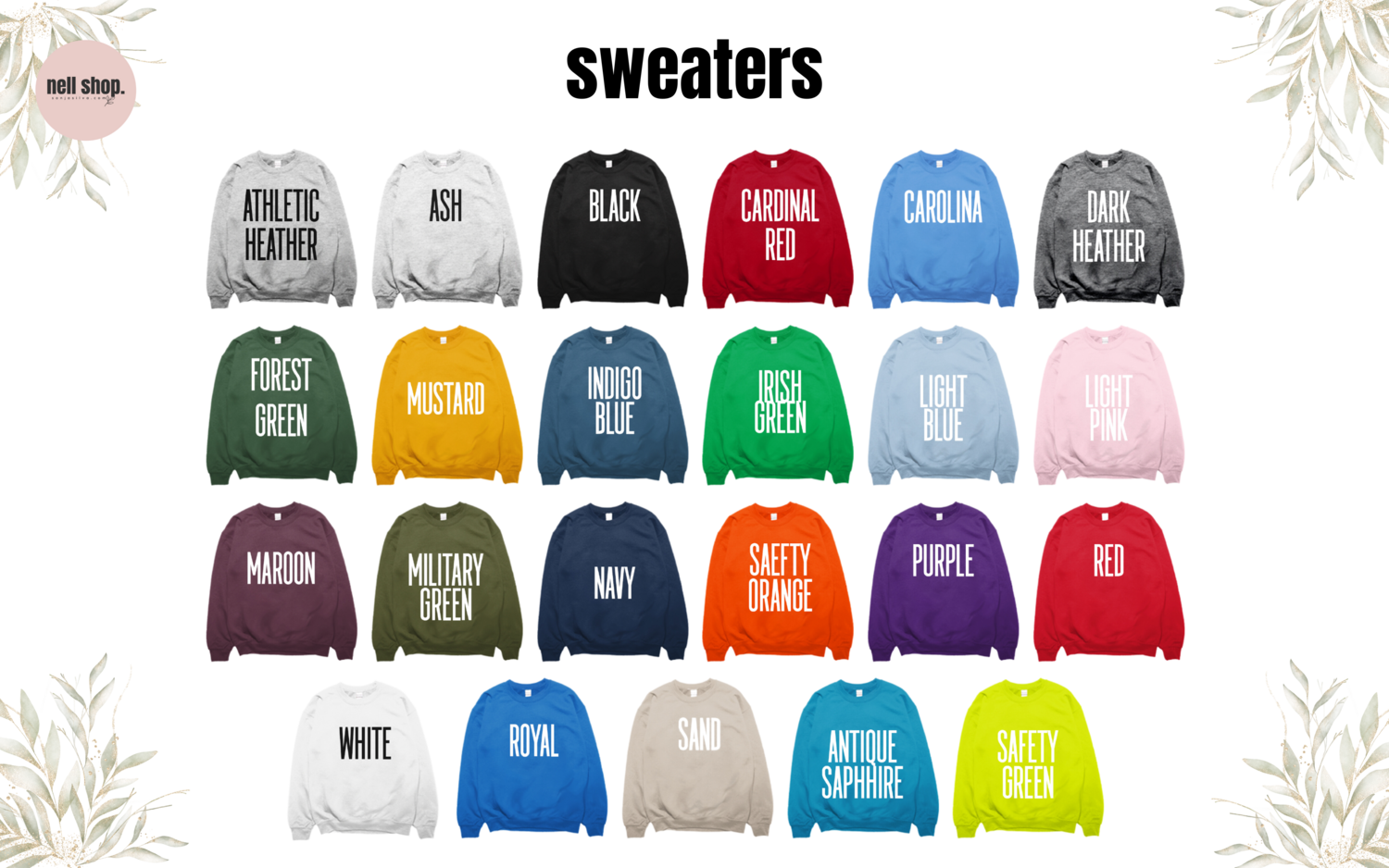 Custom Sweater