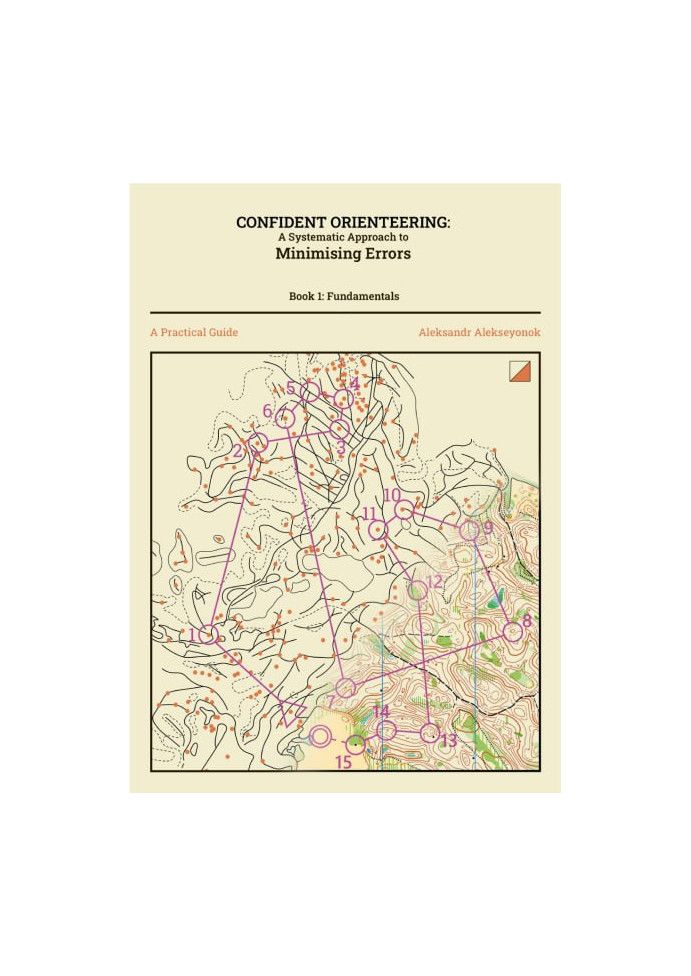 Confident Orienteering: Book1: Fundamentals (eBook)
