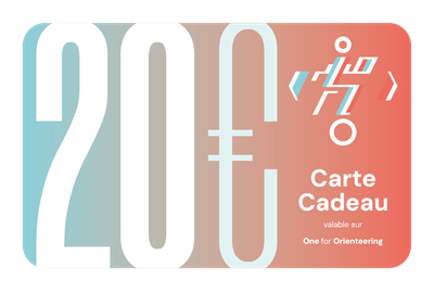 Carte cadeau de 20€