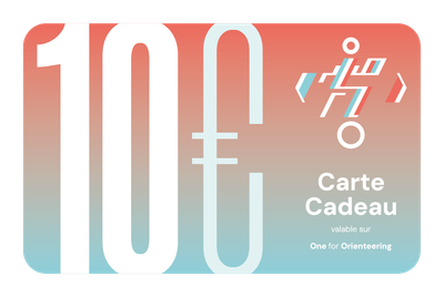 Carte cadeau de 10€