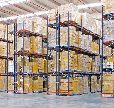 SCAFFALI PORTAPALLET