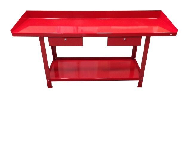 Banco da lavoro in ferro GR09 200x65x88cm