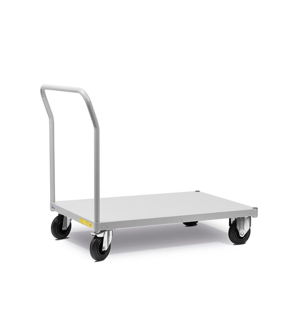 Carrello con pianale combi