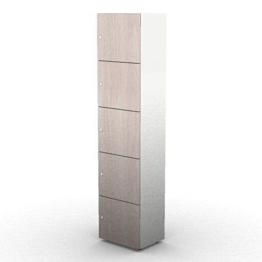 Elemento locker 5 vani