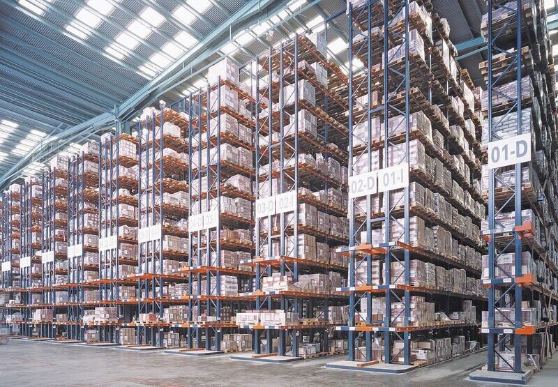 Scaffali portapallet