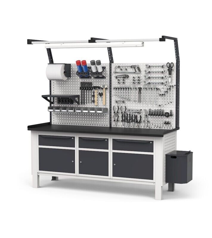 LINEA COMPLETA BANCHI DA LAVORO - SERIE 2014 E CLASSICO TOP DI GAMMA