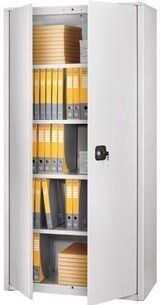 ARMADI METALLICI PORTE BATTENTI PER ARCHIVIO/OFFICINA