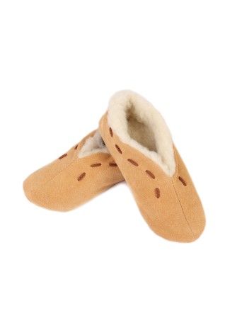 Chausson 100% peau lainée 🐑