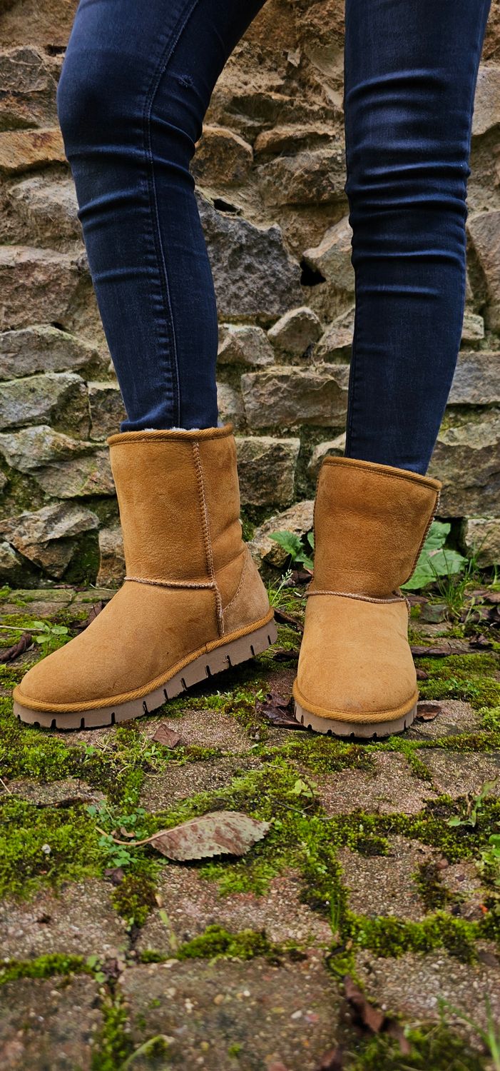 Boots en Mérinos 🐑