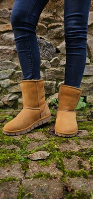 Boots en Mérinos 🐑