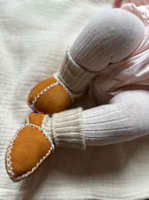 Socks en peau d’agneau 🐑