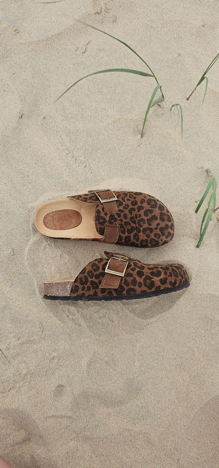 Sabots 100% cuir