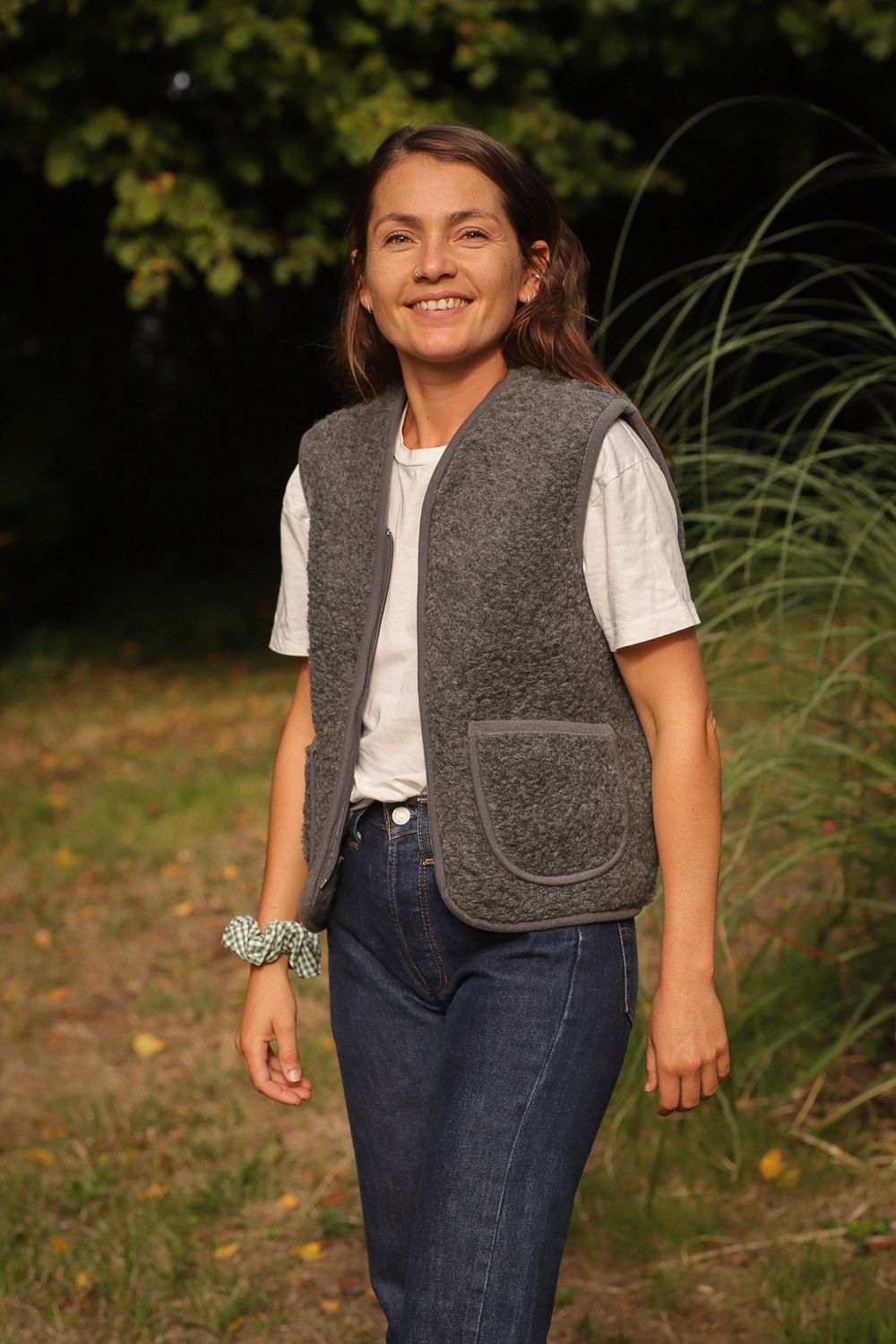 (Nouveau) Gilet L&#39;idéal court 100% laine 🐑 Fabrication francaise 🇨🇵