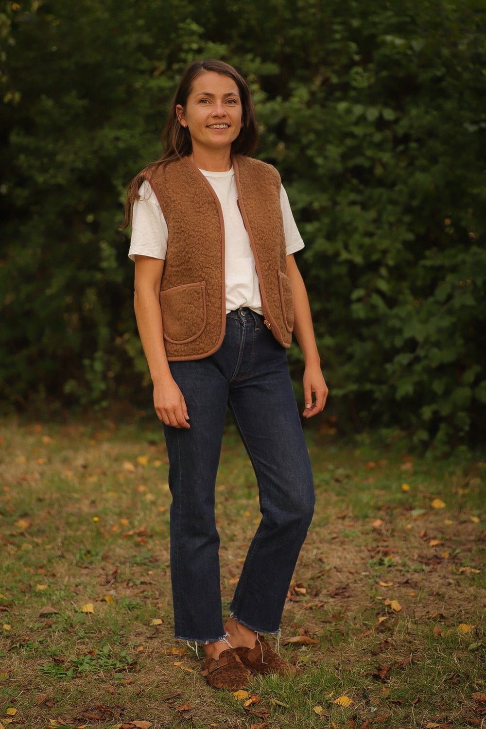 (Nouveau) Gilet L&#39;idéal court 100% laine 🐑 Fabrication francaise 🇨🇵