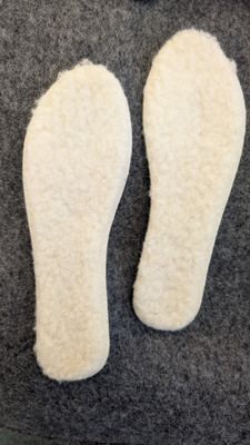 Semelle 100% laine 🐑