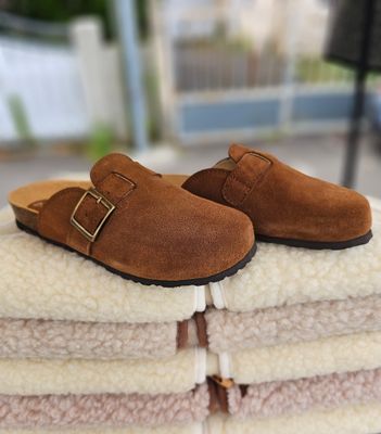 Sabots 100% cuir