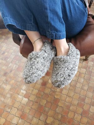 Chausson 100% laine 🐑