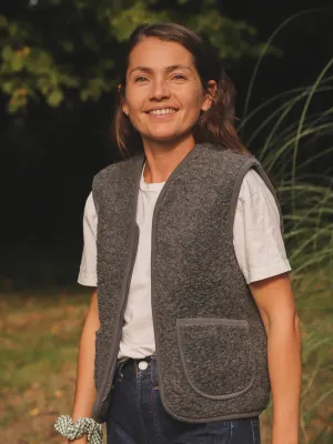 Gilet L'idéal court ou Long en laine de 🐑 Fabrication francaise 🇨🇵