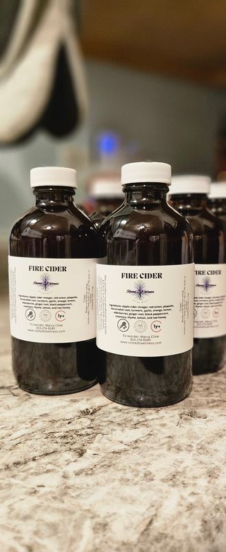 Fire Cider Tonic