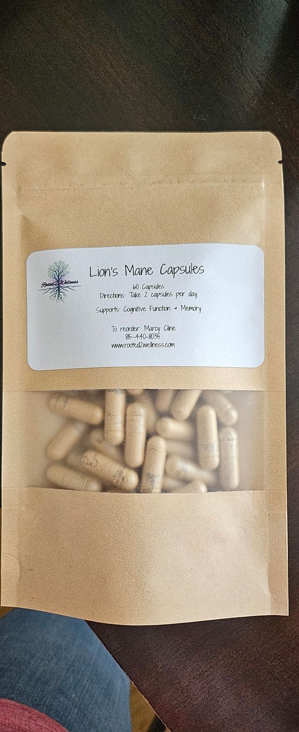 Lion’s Mane Capsules - 60 ct
