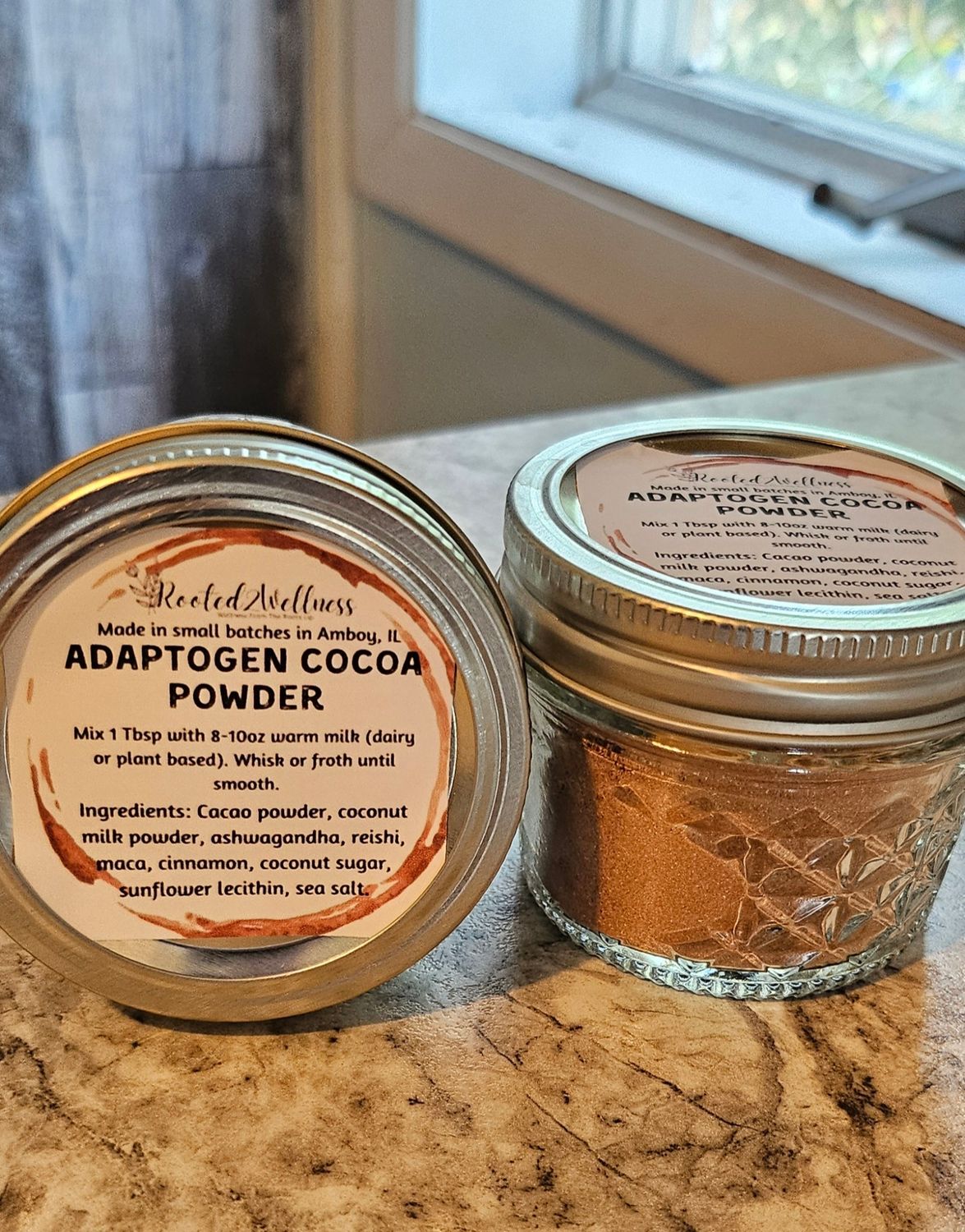 Adaptogen Cocoa Powder