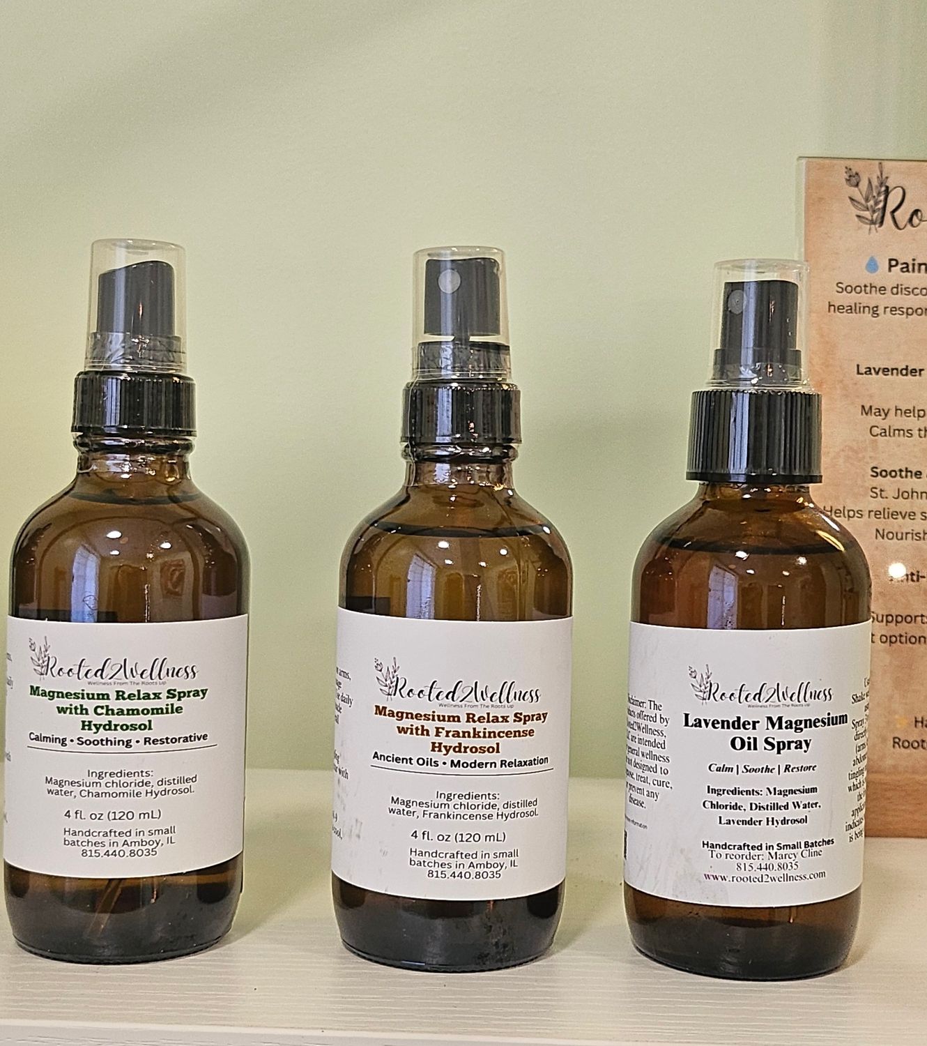 Magnesium Oil Spray - 4 oz