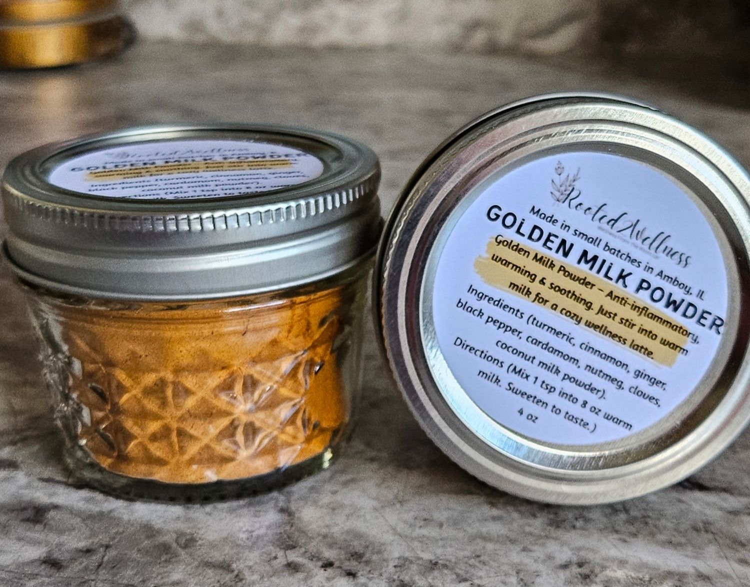 Golden Milk Powder - 4 oz