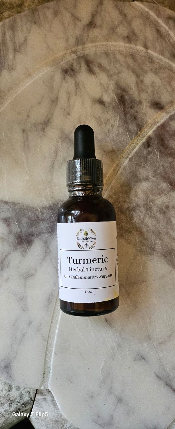 Turmeric Herbal Tincture- 1oz