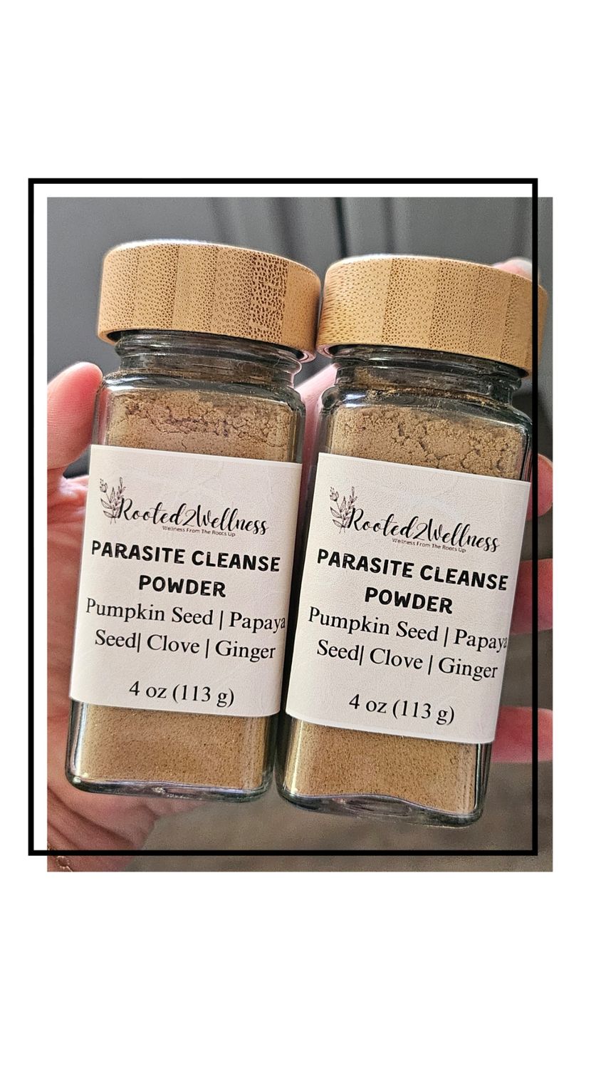 Parasite Cleanse Powder - 4 oz