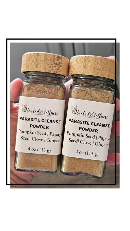 Parasite Cleanse Powder - 4 oz