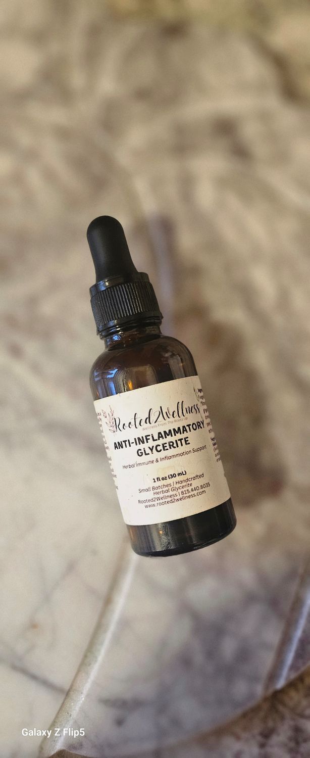 Anti-inflammatory Glycerite - 1 oz