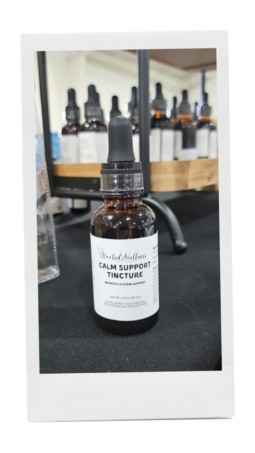 Calm Support Herbal Tincture