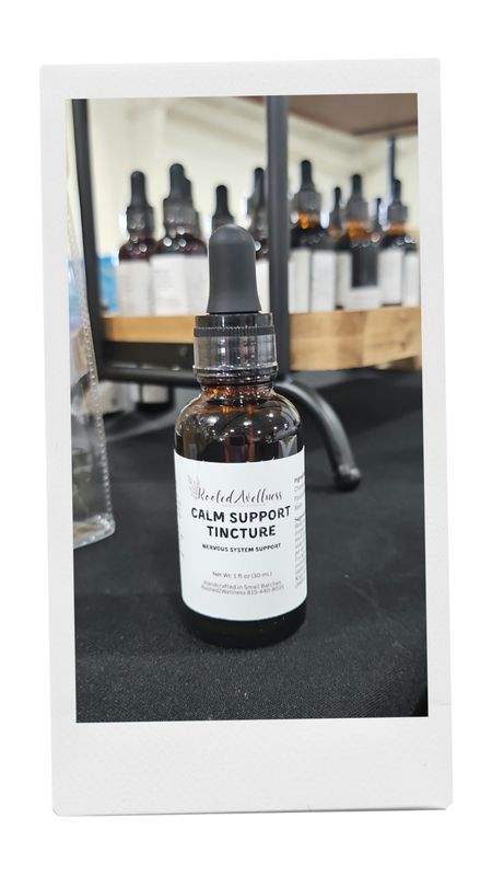 Calm Support Herbal Tincture