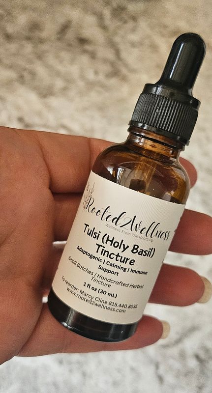 Tulsi - Holy Basil Herbal Tincture