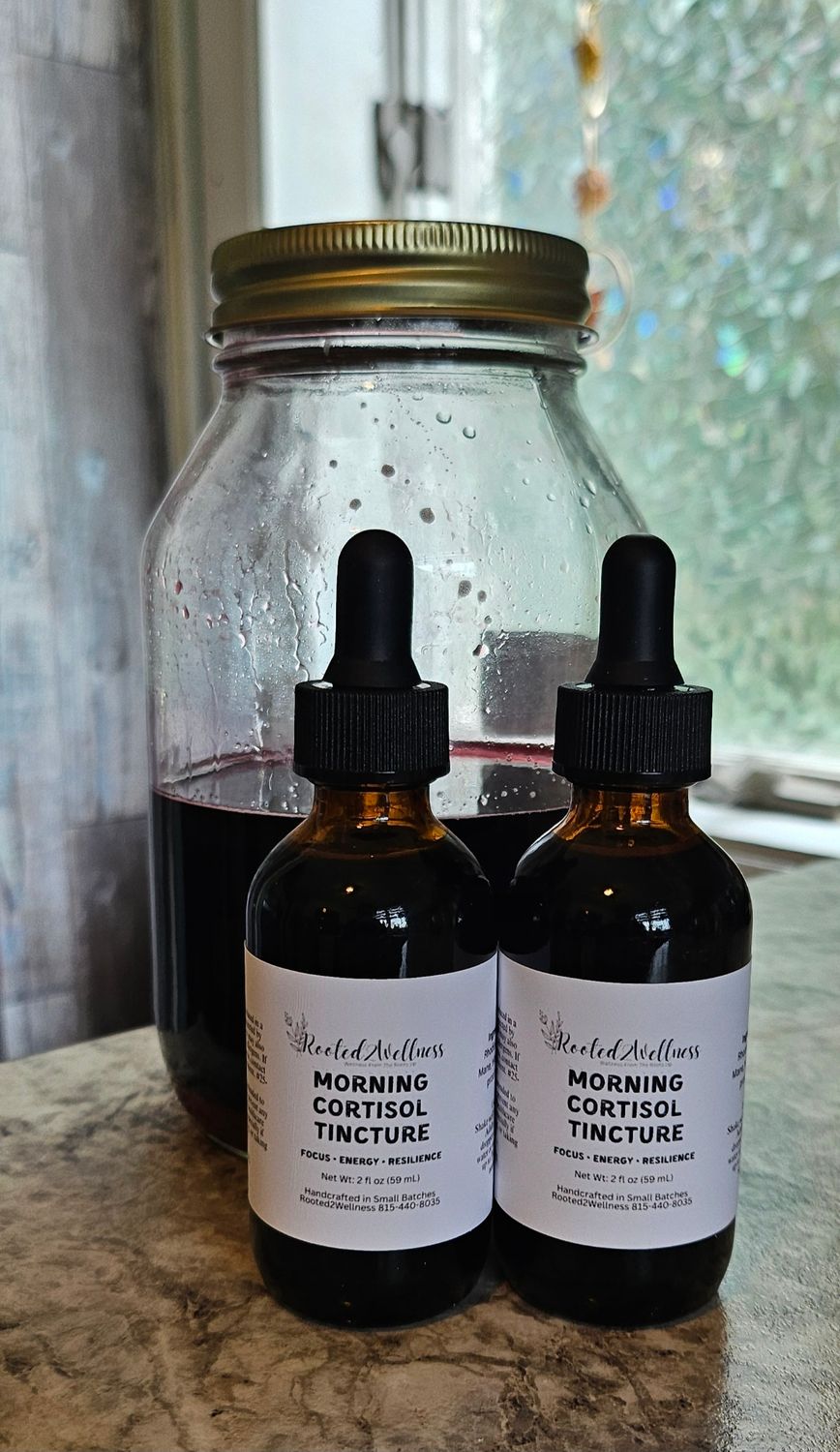 Morning Cortisol - 1oz