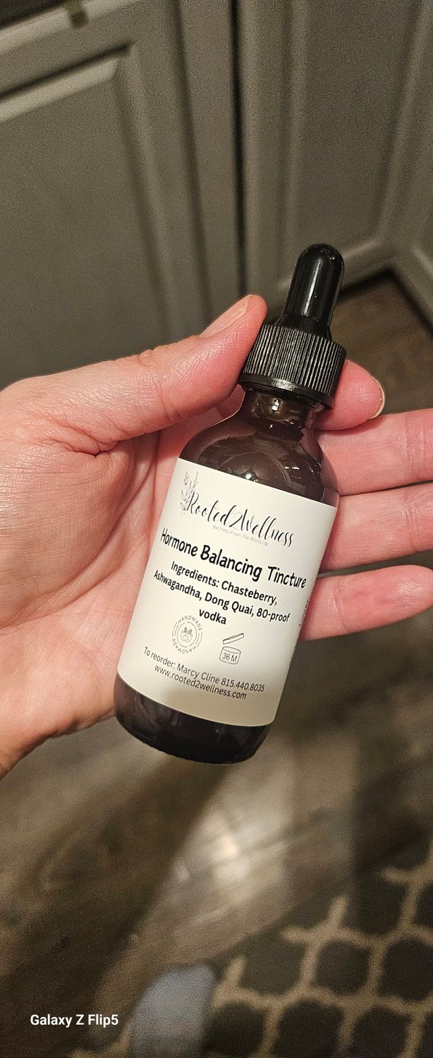 Hormone Balancing Herbal Tincture
