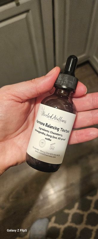 Hormone Balancing Herbal Tincture