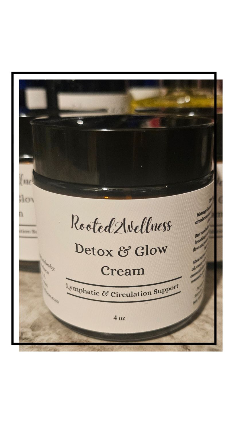 Detox &amp; Glow Cream 4 oz