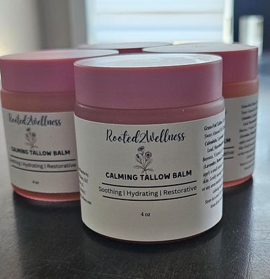 Calming Tallow Balm - 4 oz