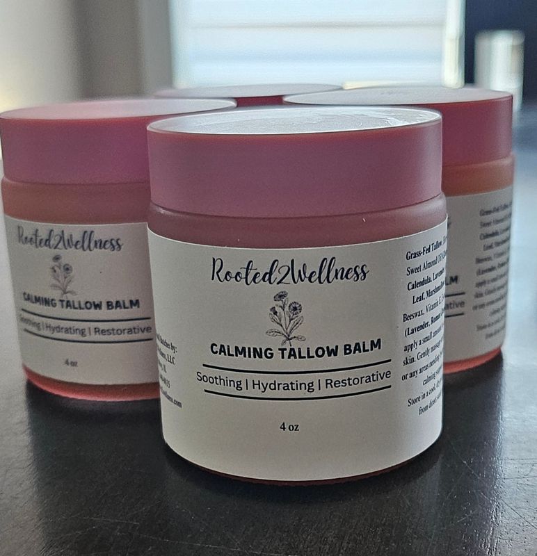 Calming Tallow Balm - 4 oz